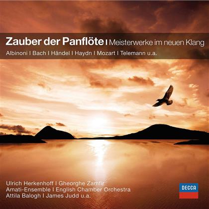 Herkenhoff/Zamfir & Albinoni/Bach/Händel/Haydn/Mozart/ U.A. - Zauber Der Panflöte - Meisterwerke Im