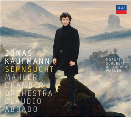 Kaufmann Jonas / Abbado Claudio & Beethoven/Schubert/Mozart/Wagner - Sehnsucht (Limited Edition, CD + DVD)
