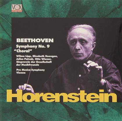 Horenstein Jascha / Vienna Pro Musica & Ludwig van Beethoven (1770-1827) - Symphony No. 9