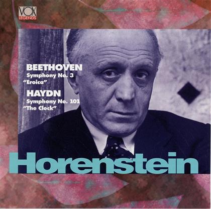 Horenstein Jascha / Vienna Pro Musica & Beethoven/Haydn - Symphony No. 3, Symphony No. 1