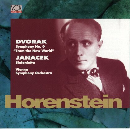 Horenstein Jascha / Vienna Pro Musica & Dvorak/Janacek - Symphony No. 9 "New World"