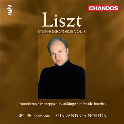 --- & Franz Liszt (1811-1886) - Symphon.Dichtungen 3