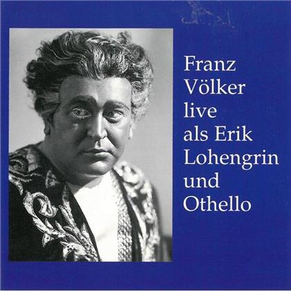 Franz Völker & Wagner/Verdi - Fliegender Holländer/Lohengrin