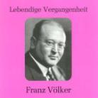 Franz Völker & Wagner/Halevy/Verdi/Leoncavallo - Völker Franz I
