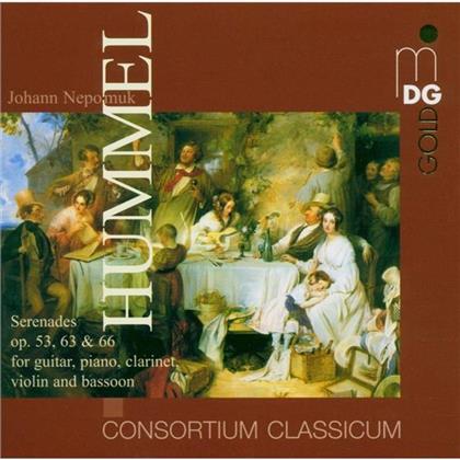 Consortium Classicum & Johann Nepomuk Hummel (1778-1837) - Serenades