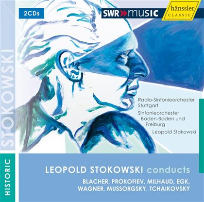 Leopold Stokowski & Blacher/ Prokofiev/ Milhaud - Stokowski Conducts (2 CDs)