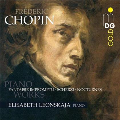 Elisabeth Leonskaja & Frédéric Chopin (1810-1849) - Klavierwerke - Scherzi/Nocturnes (SACD)