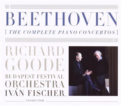 Richard Goode & Ludwig van Beethoven (1770-1827) - Complete Piano Concertos