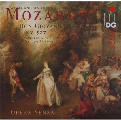 Opera Senza & Wolfgang Amadeus Mozart (1756-1791) - Don Giovanni Kv 527 (SACD)