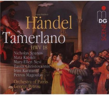 Soloists/ Orchestra Of Patras/ & Georg Friedrich Händel (1685-1759) - Tamerlano Hwv 18 (3 CD)