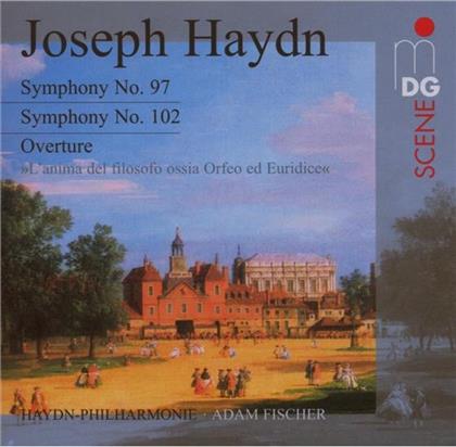 Österreichisch-Ungarische Haydn Philh. & Joseph Haydn (1732-1809) - Symphonies 97 & 102 (SACD)