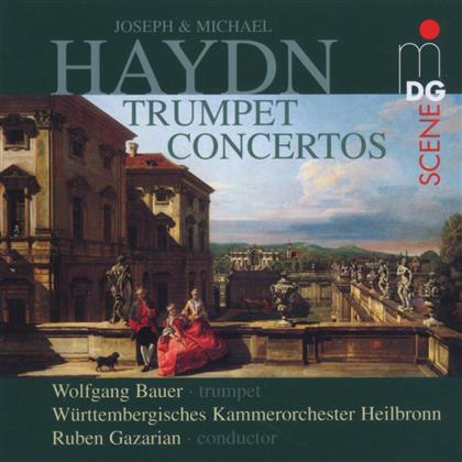 Bauer W./ Würtembergisches Kammerorch. & Haydn Joseph & Michael - Trumpet Concertos (SACD)