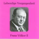 Franz Völker & Mozart/Weber/Beethoven/Verdi - Diverse Arien II