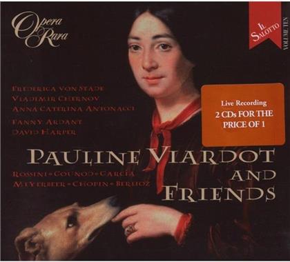 Stade Frederica Von / Chernov / Caterina & Rossini/ Gounod/ Garcia/ Meyerbeer - Il Salotto Vol. 10 - Pauline V (2 CDs)