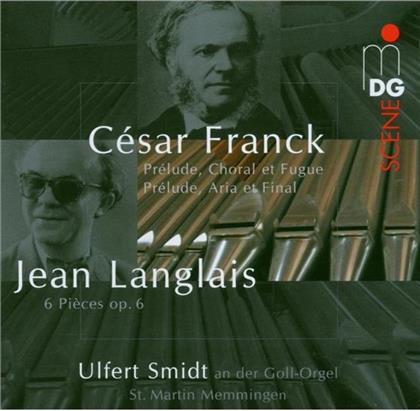 Ulfert Smidt & Franck - Langlais - Orgelwerke (SACD)