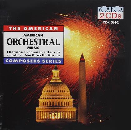 Utah + Dallas Symphony Orchestra & Thomson/ Hanson/ Macdowell - Various American (2 CDs)