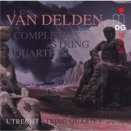 Utrecht String Quartet & Van Delden - Sämtliche Streichquartette