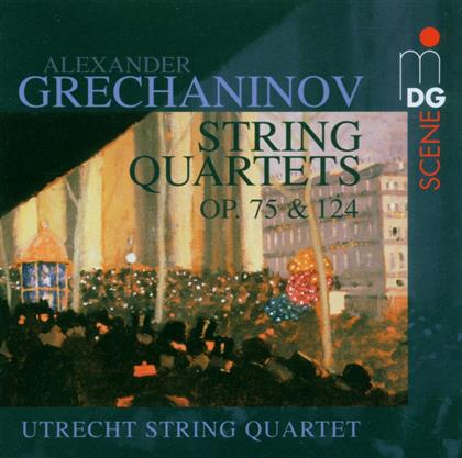 Utrecht String Quartet & Grechaninov - Streichquartette Vol. 2