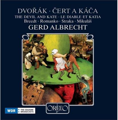Breedt/Straka/ & Antonin Dvorák (1841-1904) - Teufelskäthe(Oper) (2 CDs)