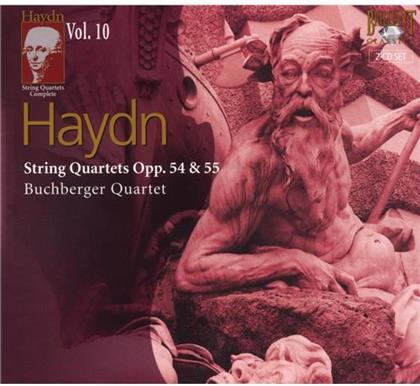 Buchberger Quartett & Joseph Haydn (1732-1809) - Str.Quart.Vol.10 (2 CDs)