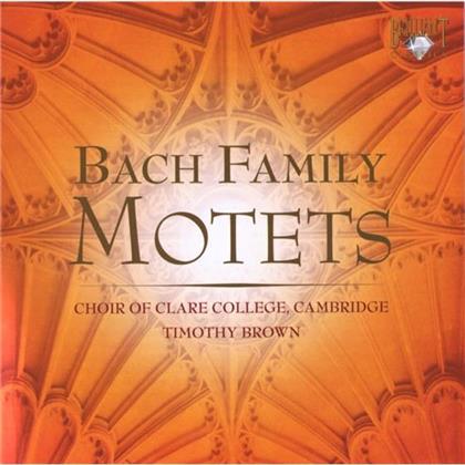Kenny/Gough/Dexter & Bach Familie - Motetten D.Bach-Familie