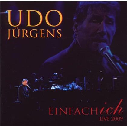 Udo Jürgens - Einfach Ich - Live 2009 (2 CDs)
