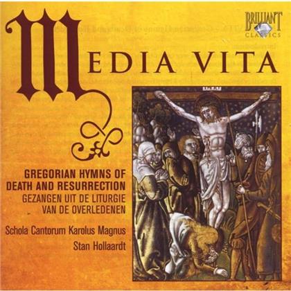 Schola Cant.Karolus & Diverse Gregorianik - Media Vita - Gregorian Hymns