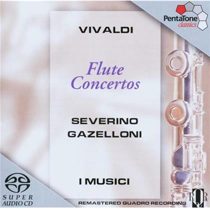 Severino Gazzelloni & Antonio Vivaldi (1678-1741) - Konzert Fuer Altblockfloete &