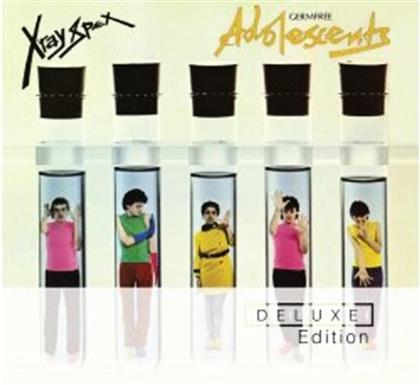 X-Ray Spex - Germ Free Adolescents (Deluxe Edition, 2 CDs)