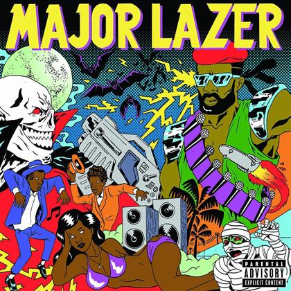 Major Lazer (Diplo & Switch) - Guns Don't Kill People... Lazers Do