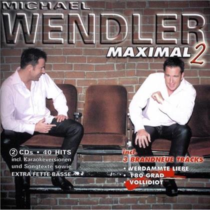 Michael Wendler - Maximal Vol. 2 (2 CDs)