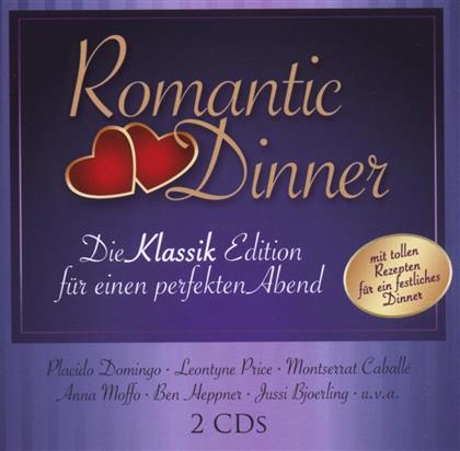 Romantic Dinner - Romantic Dinner - Klassik (2 CDs)