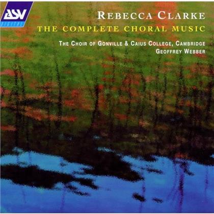 Angharad Gruffydd Jones & Rebecca Clarke (1886-1979) - Werk Fuer Chor