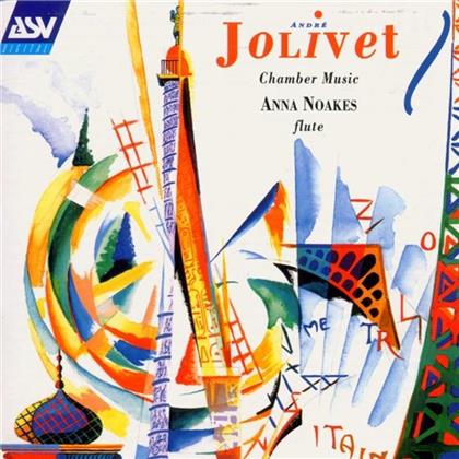 Noakes Ana, Floete & André Jolivet (1905-1974) - Alla Rustica, Fantasie Caprice