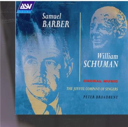 Anthony Saunders & Samuel Barber (1910-1981) - Agnus Dei, God's Grandeur