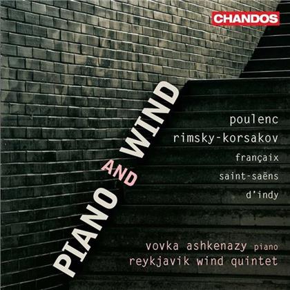 Vovka Ashkenazy & Poulenc/D'indy/ - Piano And Winds
