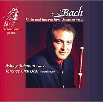 Ashley Solomon & Johann Sebastian Bach (1685-1750) - Sonate Fuer Floete & B.C. Bwv1