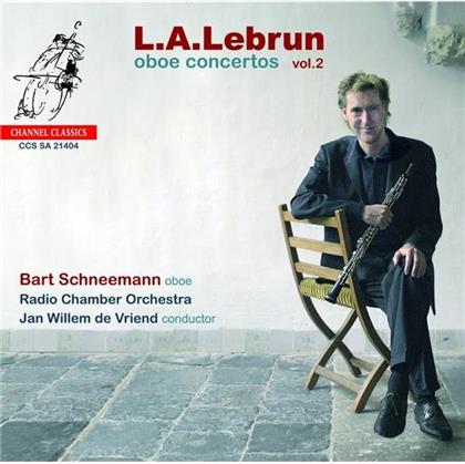 Bart Schneemann & Ludwig August Lebrun - Konzert Fuer Oboe Nr3, Nr5, Nr