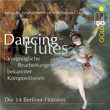 14 Berliner Floetisten & Various - Dancing Flutes - Arrangements