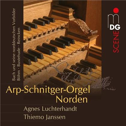 Agnes Luchterhandt - Thiemo - Arp-Schnitger-Orgel Norden Vol. 2 (Hybrid SACD)
