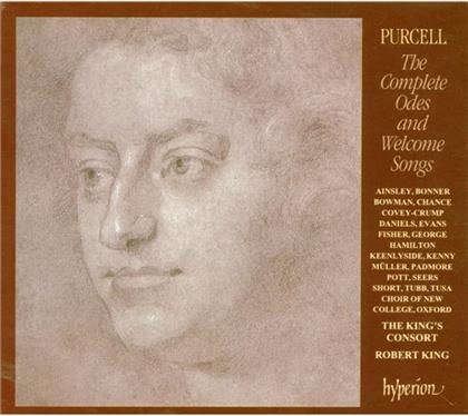 Ainsley/Bonner/Bowman/Evans & Henry Purcell (1659-1695) - Complete Odes & Welcome Songs (8 CDs)