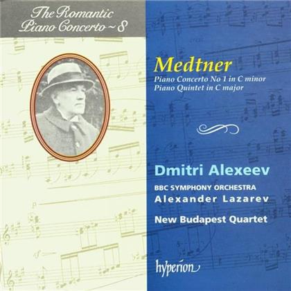 Alexeev/Bbc Symphony Orchestra & Nicolai Medtner (1880-1951) - Piano Concerto 1 & Piano Quint