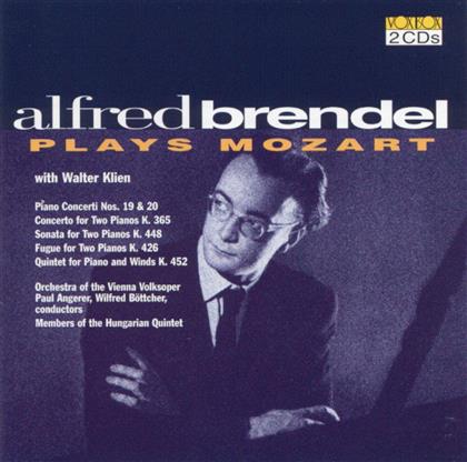 Brendel Alfred/Walter Klien & Wolfgang Amadeus Mozart (1756-1791) - Piano Concerti Nos 19 & 20 (2 CDs)