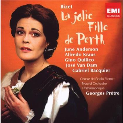 Anderson/Kraus/Pretre & Georges Bizet (1838-1875) - La Jolie Fille De Perth (2 CDs)
