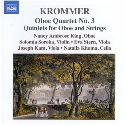 King Nancy Ambrose/Soroka/Stern/Kam/Khom & Krommer - Oboenquartett 3, Quintett 1, 2