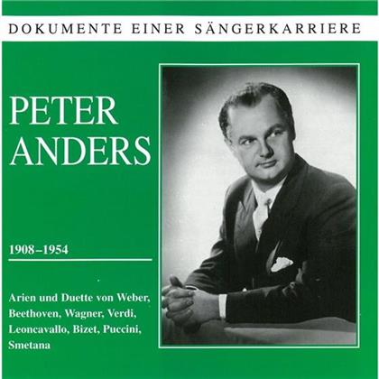 Peter Anders & Weber/Leoncavallo/Wagner/Bizet - Arien