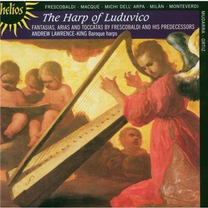 Andrew Lawrence-King/Barockha & Mudarra Ortiz Macque Monteverd - The Harp Of Luduvico