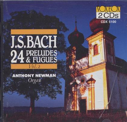Anthony Newman & Johann Sebastian Bach (1685-1750) - 24 Preludes And Fugues (2 CDs)
