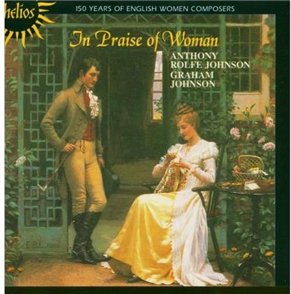 Anthony Rolfe Johnson/Graham & Various - In Praise Of Woman