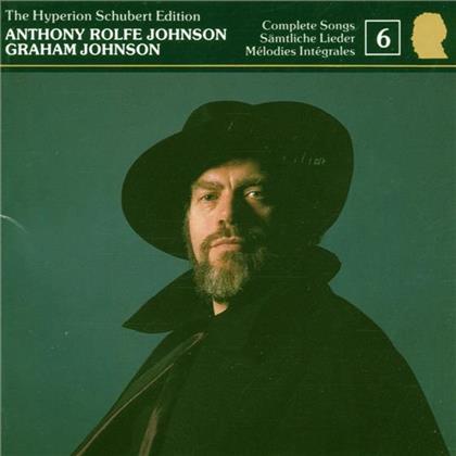 Anthony Rolfe Johnson & Franz Schubert (1797-1828) - Songs 6